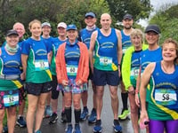 Teignbridge Trotters weekend race roundup