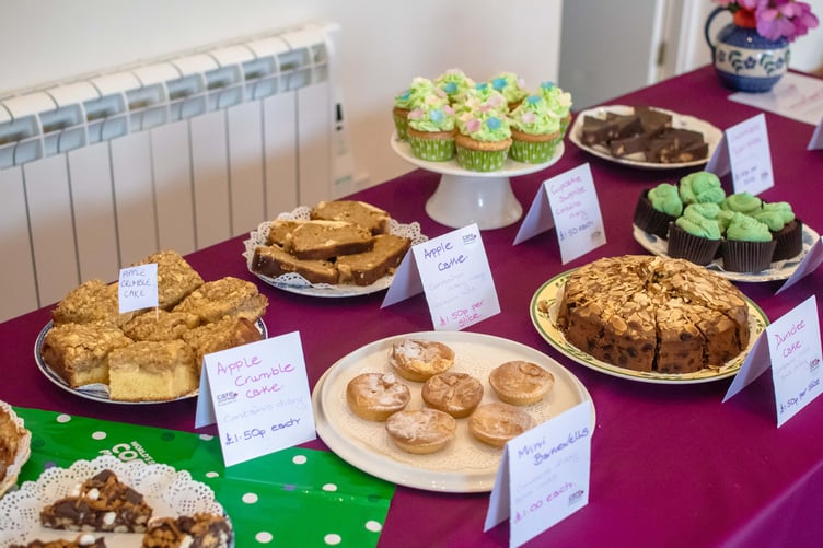 CareYourWay Macmillan Coffee morning