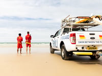 RNLI lifeguards returns to Bantham for October half-term