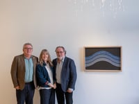 Bruce Munro brings decades of light art to Velarde