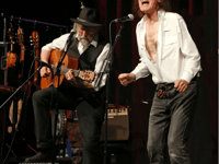 John Otway and Wild Willy Barrett 
