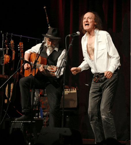 John Otway and Wild Willy Barrett