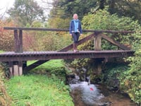 Lukesland Gardens Artist-in-Residence Clare Law