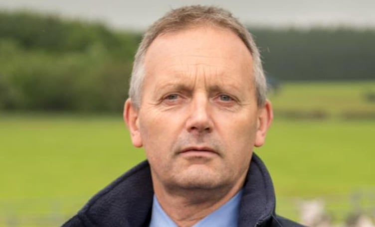 New chair of the Dartmoor Land Use Management Group Phil Stocker is also the chief of the National Sheep Association