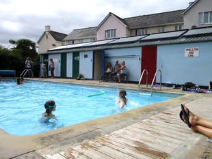 Sinking feeling over threatened closure of community pool