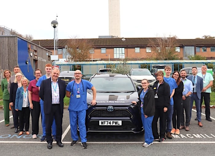 The service aims to assist three to five patients a day