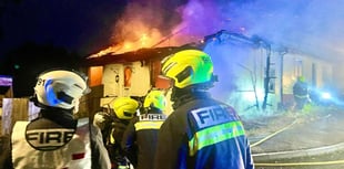 Man arrested in connection with Totnes blaze