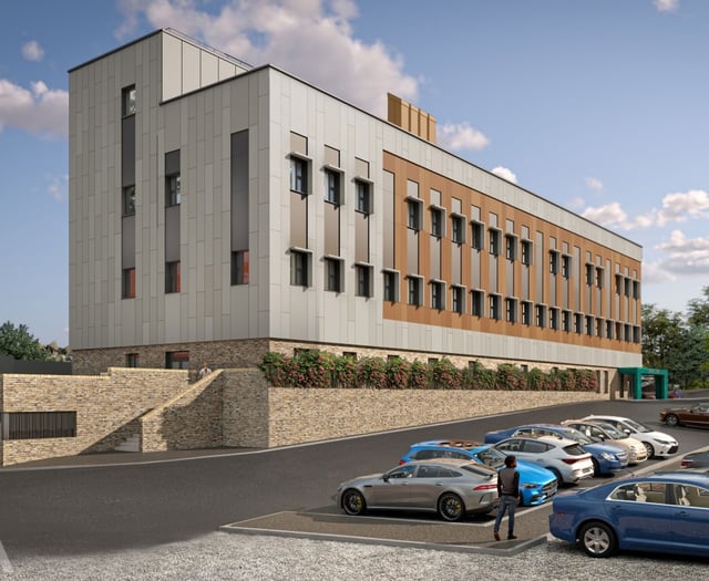 New hospital ‘hub’ is part of 10-year plan
