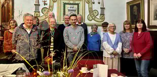 Bumper year of visitors at Tones’ historic Guildhall