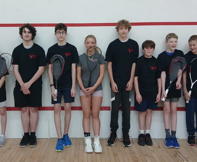 Whistlestop tournament tussle for Dartington juniors
