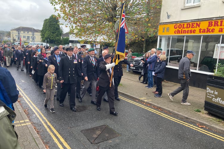 The Royal British Legion and members of HM Armed Forces