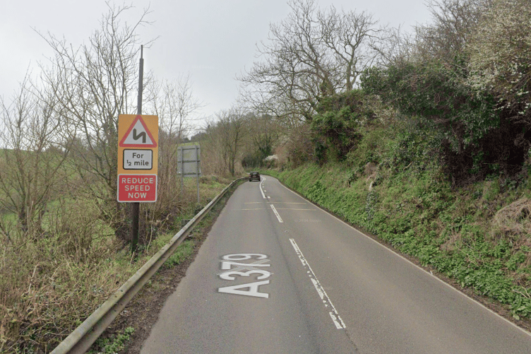 A379, Teignmouth Road