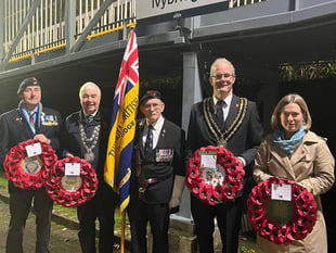 MP honours the fallen in her constituency