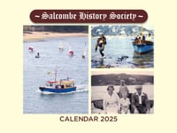 Salcombe History Society’s 2025 Calendar now on sale