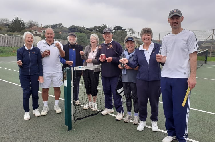 Guy Fawkes tennis tournament at Thurlestone