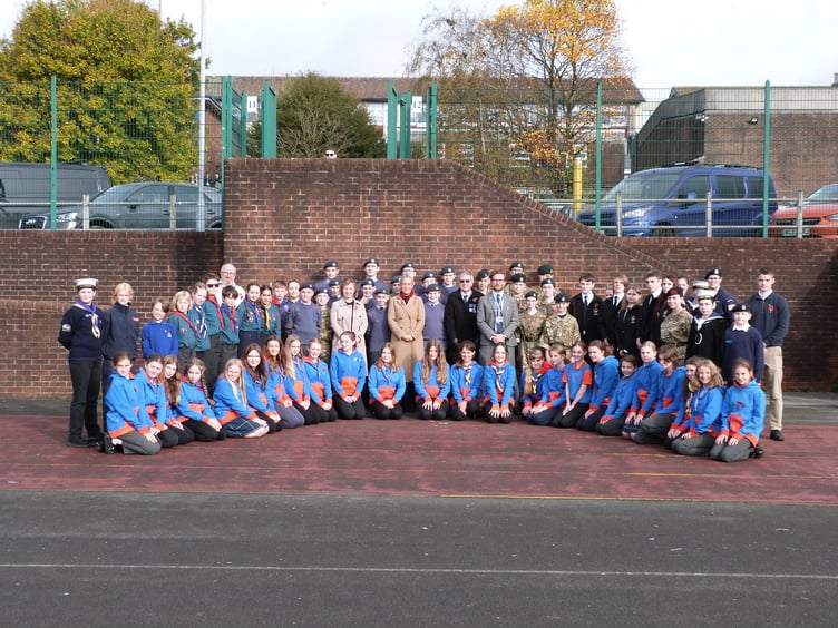 A gathering of ICC students