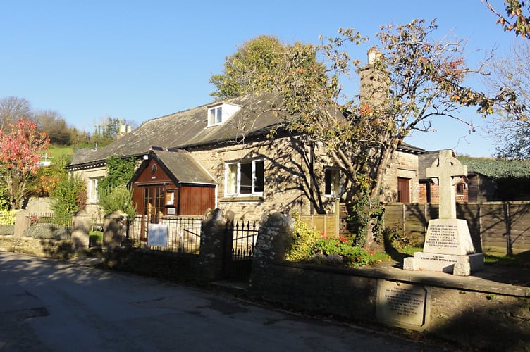South Milton Village Hall. Picture: Tony Atkin