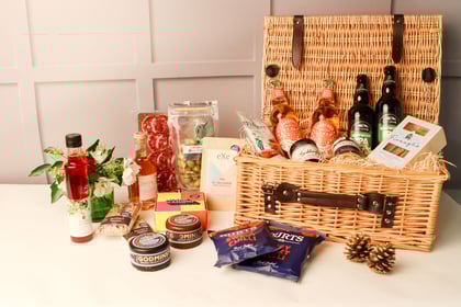 Taste of the West hamper sales will go towards helping hospices