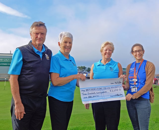Bigbury raise thousands for MND Association