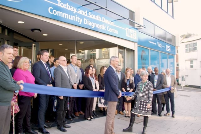 New diagnostic health centre opens in Torquay