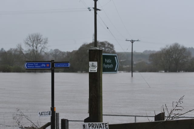 More heavy rain as Met Office extend weather warning 