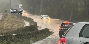 South Hams hit by Storm Bert