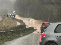 South Hams hit by Storm Bert