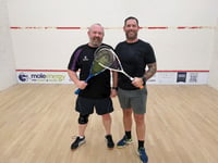 Top-of-the-table performance from squash team