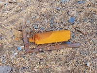 Details released of South Hams beach bomb 