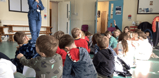 Ink-credible Workshop: Author gives masterclass on creative writing