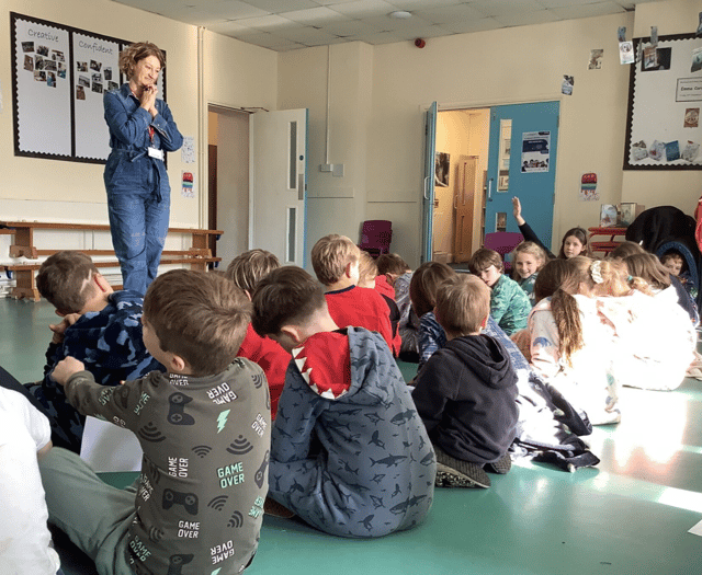 Ink-credible Workshop: Author gives masterclass on creative writing