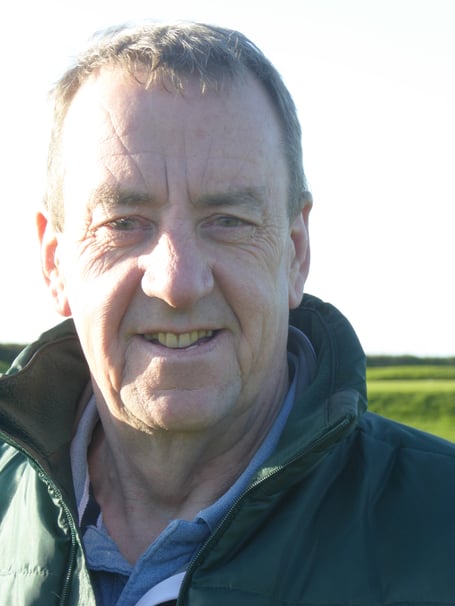 Richard Shapland, Head Greenkeeper at Bigbury GC
