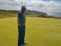 Devon duo releasing extensive golfing book