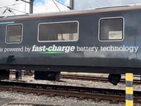 Caroline Snow | GWR trials new battery electric train