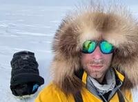 Kingsbridge para-skier completes first week of South Pole expedition 