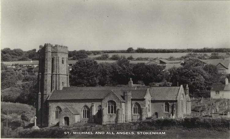 Stokenham Church, St Michael and All Angels