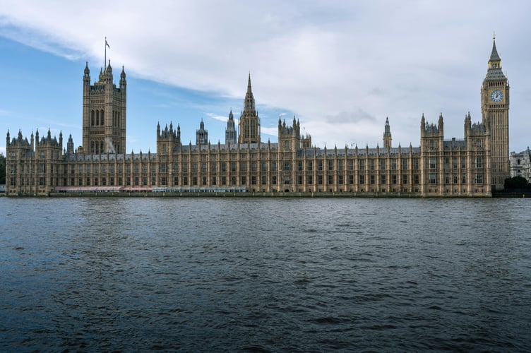The Houses of Parliament 
