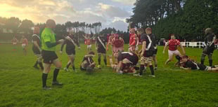 Salcombe RFC strike again in blustery conditions