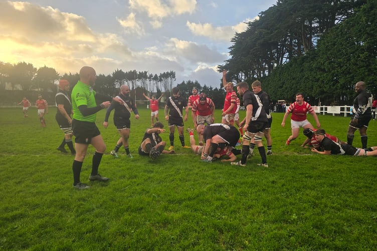 A mixture of emotions between Salcombe RFC and Torquay
