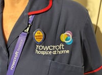 Rowcroft Hospice celebrates two more Queen's Nurse Awards