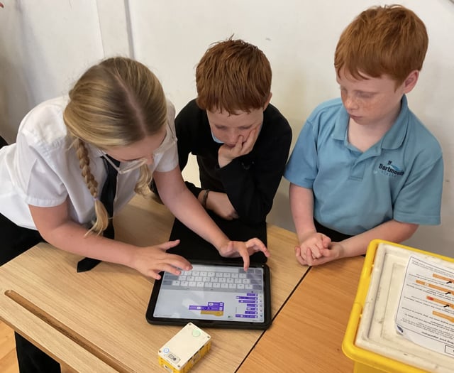 STEM-ulating minds: Pupils spark creativity at robotics workshop