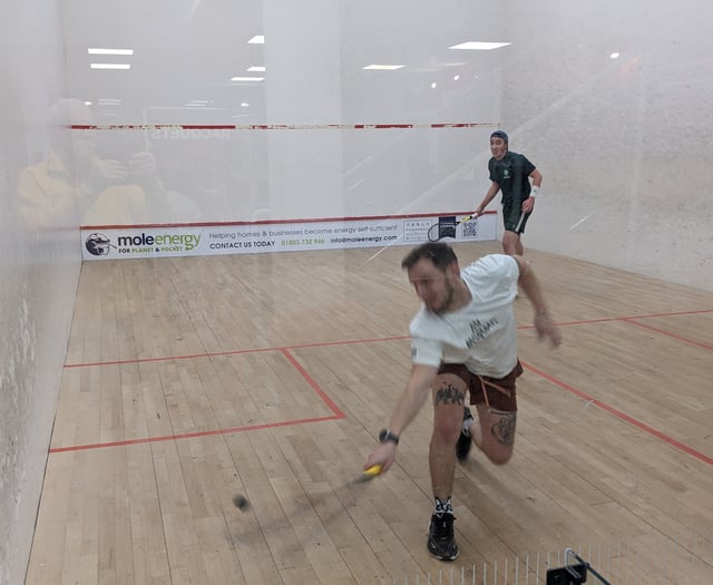 Kingsbridge side cruise to squash success