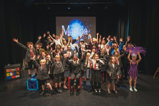 Matilda Jr the musical | review by Nigel Pound 
