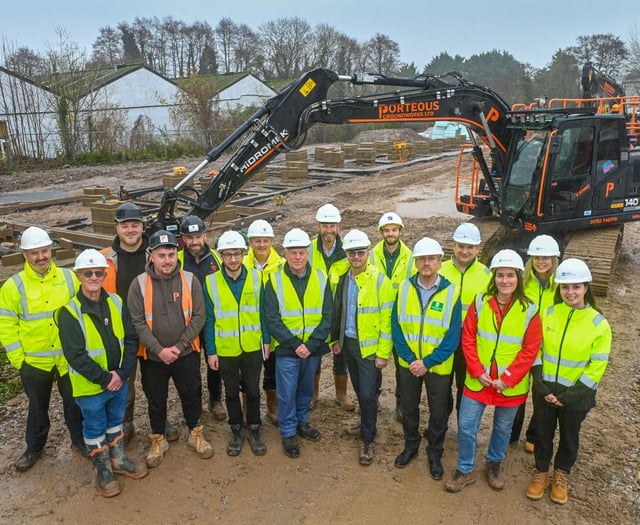 Affordable homes being built near South Hams