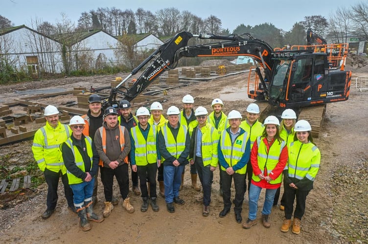 The first new homes should become available in Spring 2026