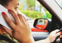 Devon and Cornwall drivers fined £250k for mobile use