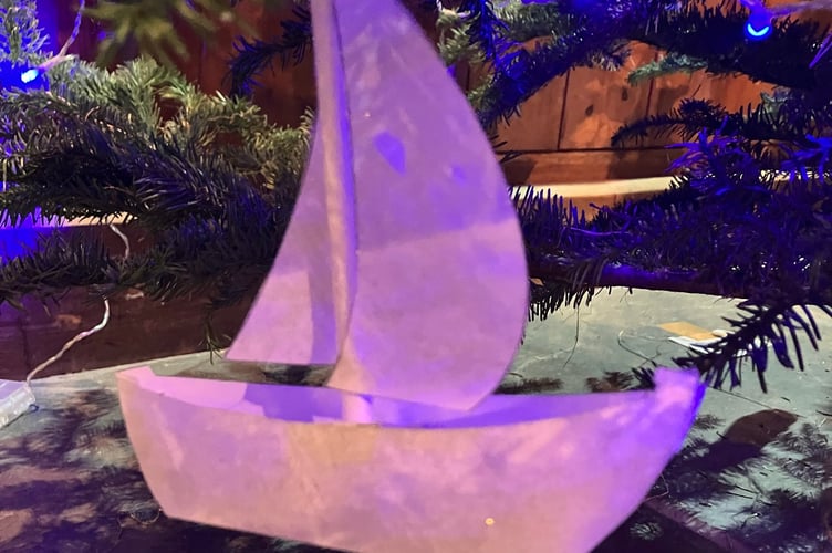 Sailing boat