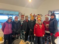 Gloves off and hats on 