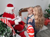 Christmas arrives in Sherford with festive cheer 