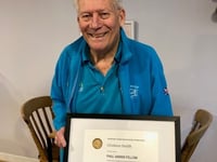 Rare award for Kingsbridge volunteer